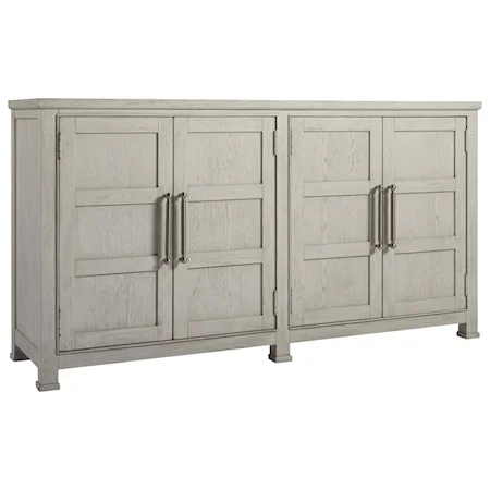Credenza with Adjustable Shelving